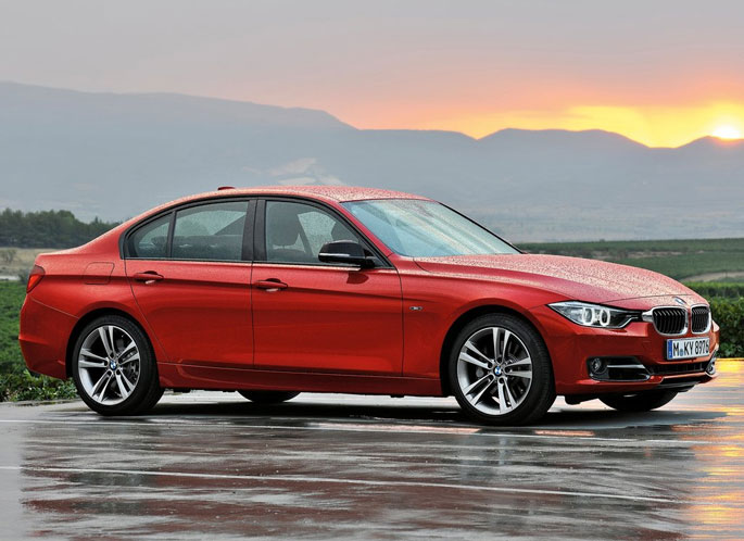 bmw serie 335i 2012