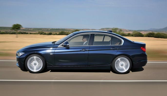 bmw serie 3 2012