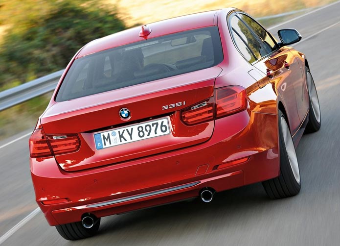 bmw serie 335i 2012