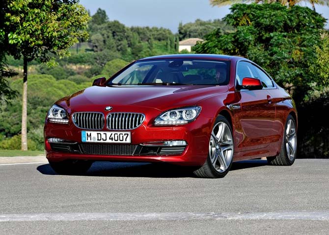 bmw serie 6 coupe 2012