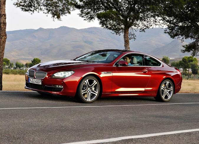 bmw serie 6 coupe 2012