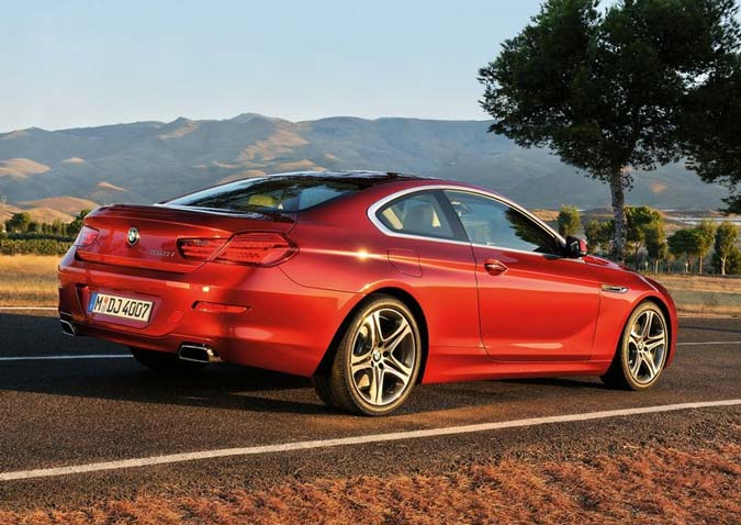 novo bmw serie 6 2012