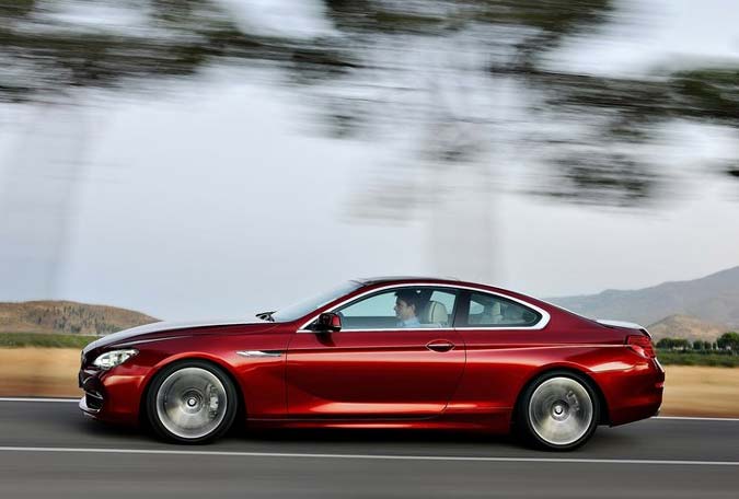 bmw serie 6 coupe 2012
