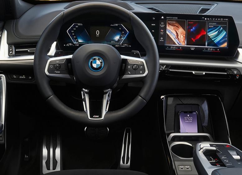 novo bmw x1 2023 interior