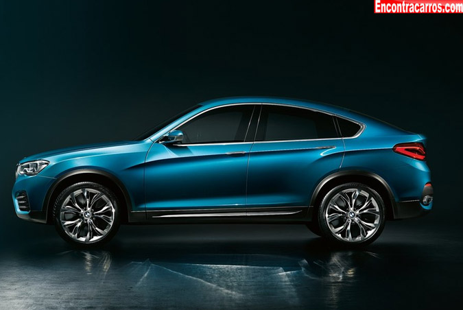 bmw x4 concept 2014