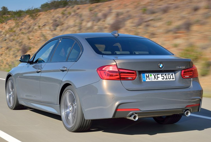 novo bmw 340i 2016