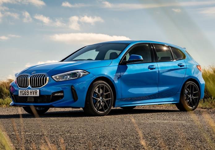 Novo BMW Série 1 2020 chega ao país em versão única por R