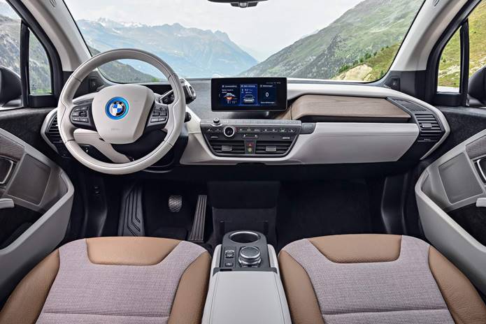 novo bmw i3 2020 interior painel