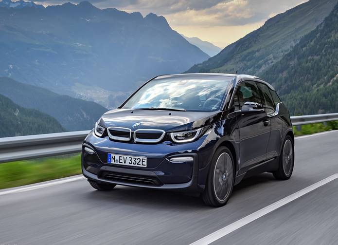 novo bmw i3 2020