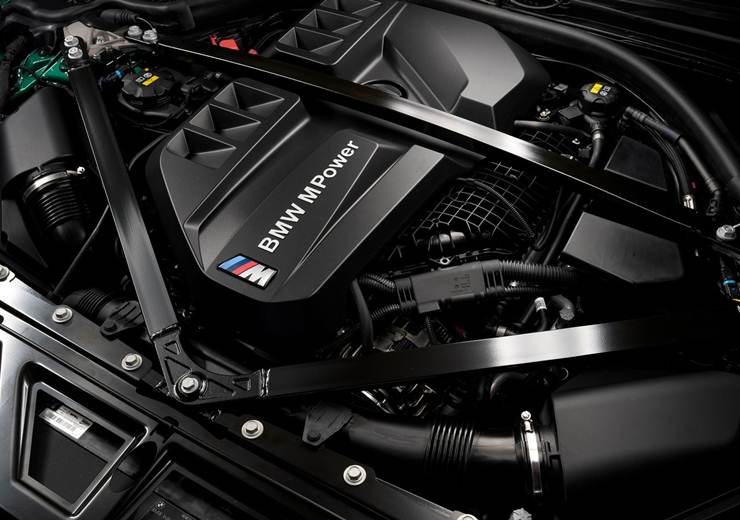 bmw m3 2022 motor 3.0 bi-turbo seis cilindros