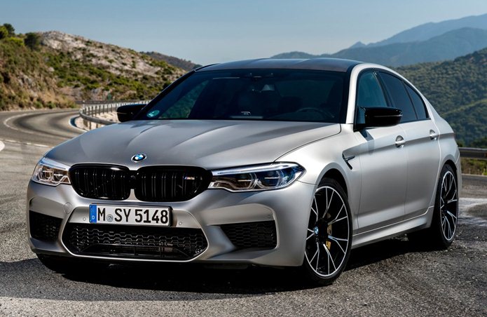 bmw m5 competition 2019