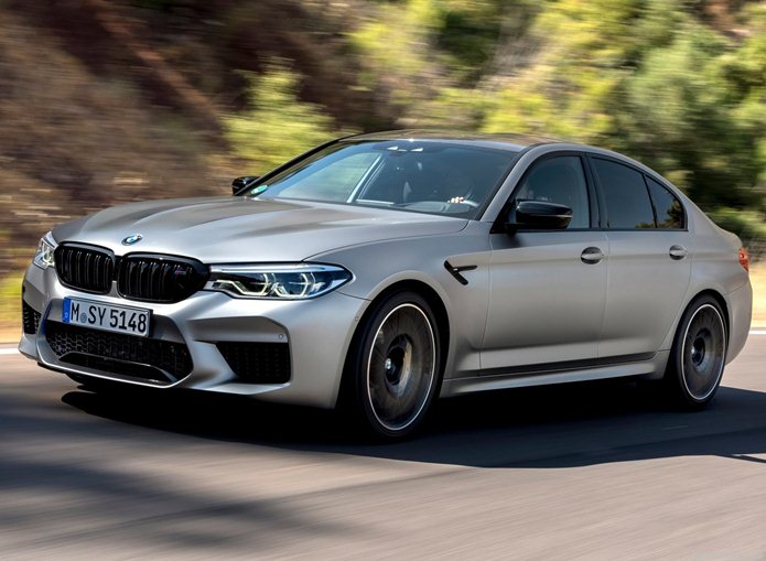 bmw m5 competition 2019