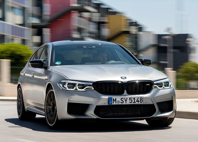 bmw m5 competition 2019