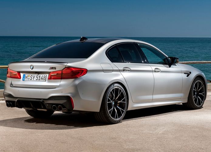 bmw m5 competition 2019