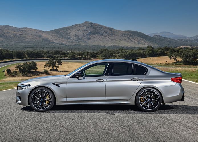 bmw m5 competition 2019