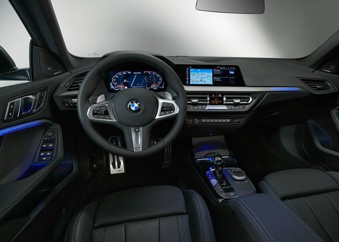 bmw serie 2 gran coupe m235i interior