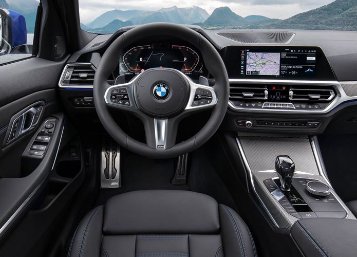 novo bmw serie 3 2020 interior painel