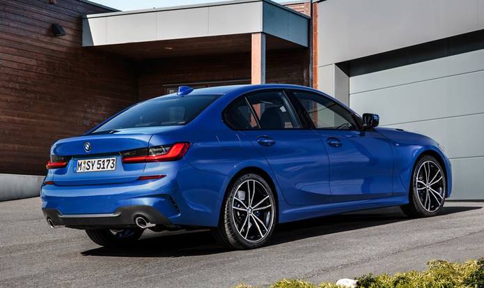 bmw serie 3 330i m sport 2019 traseira