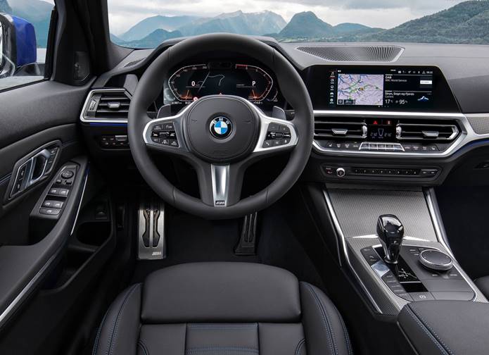 bmw serie 3 2019/2020 interior