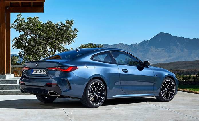 novo bmw serie 4 coupe 2021