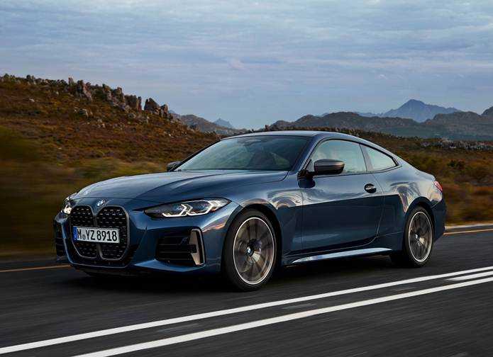 novo bmw serie 4 coupe 2021