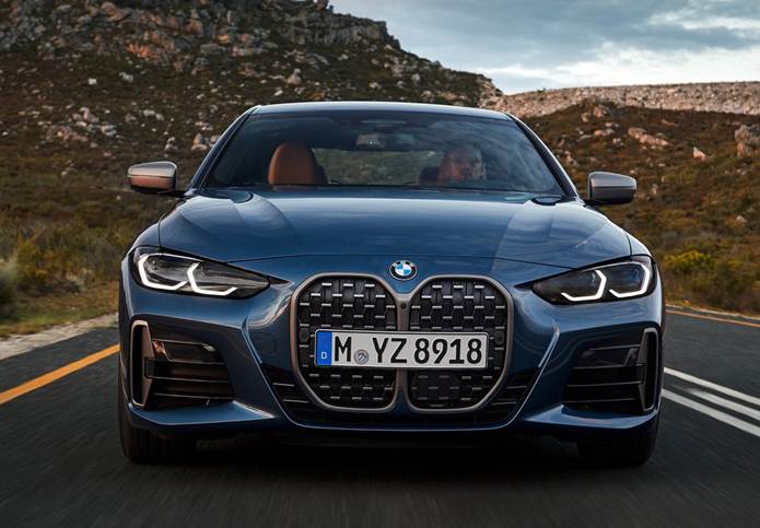 novo bmw serie 4 coupe 2021