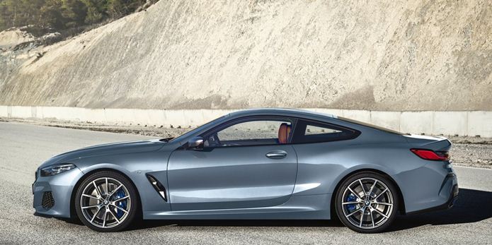 bmw serie 8 coupe 2019