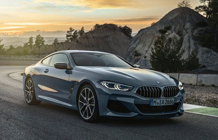 bmw serie 8 coupe 2019