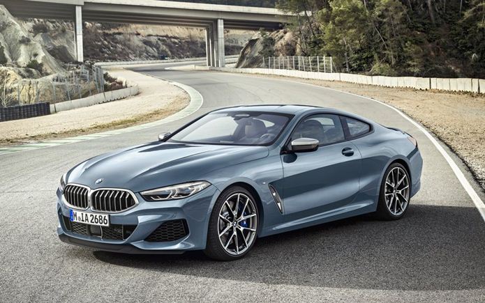 bmw serie 8 coupe 2019