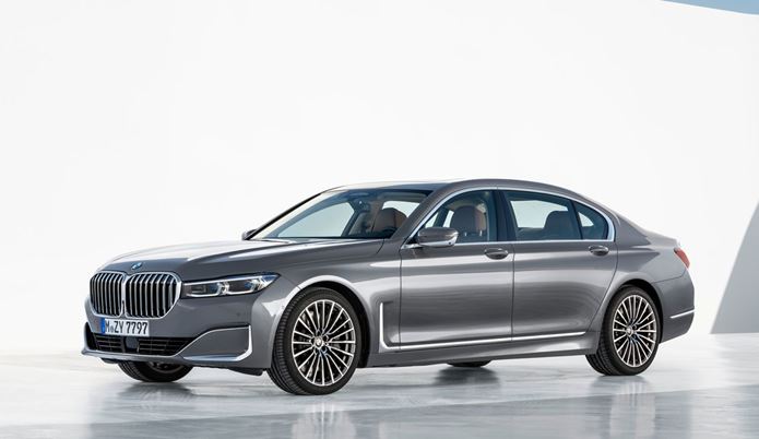 bmw serie 7 2020