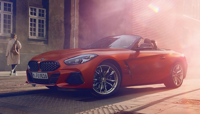 novo bmw z4 2019