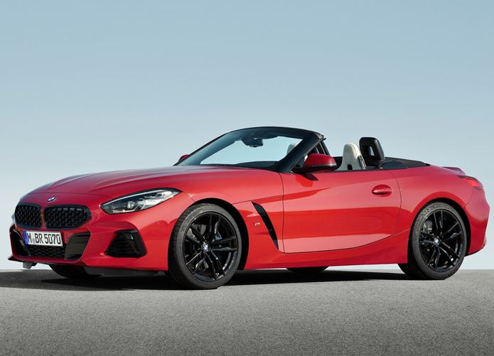 novo bmw z4 2019