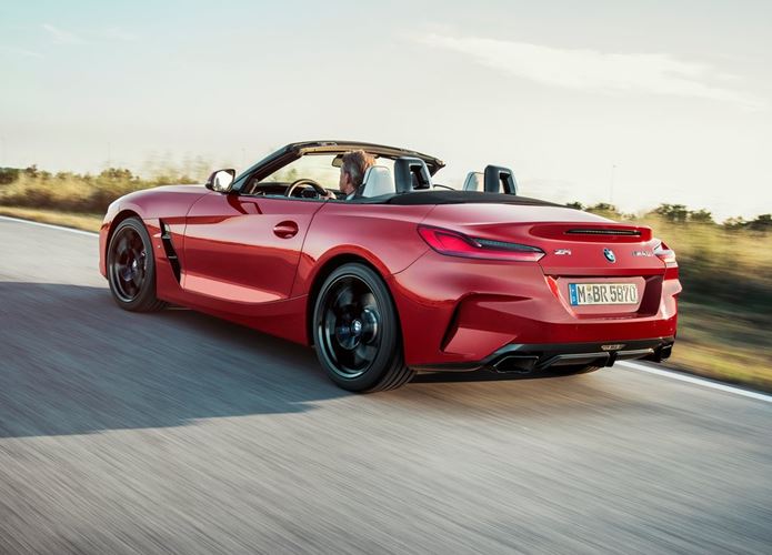 novo bmw z4 2019