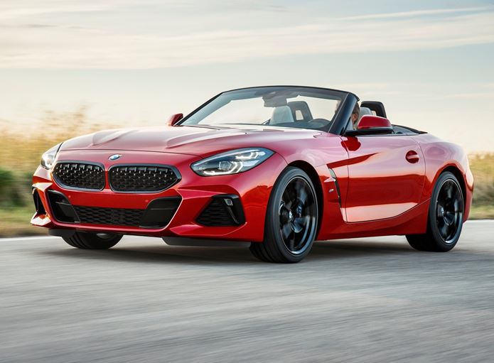 novo bmw z4 2019