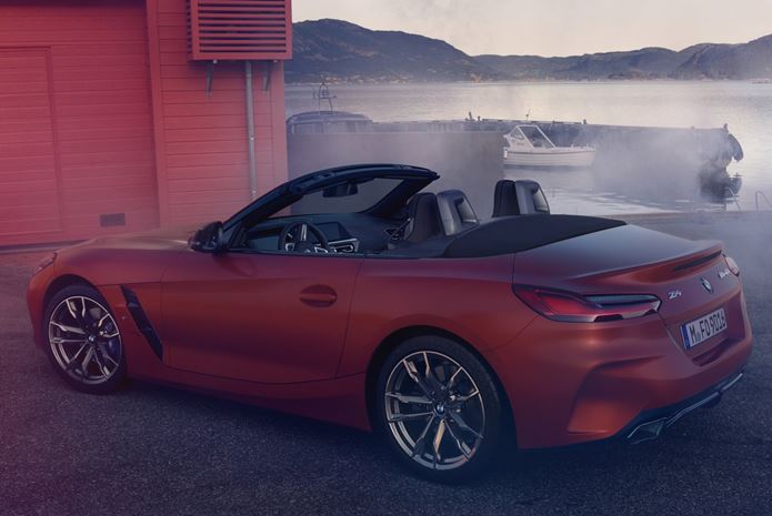 novo bmw z4 2019