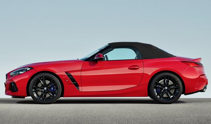 novo bmw z4 2019