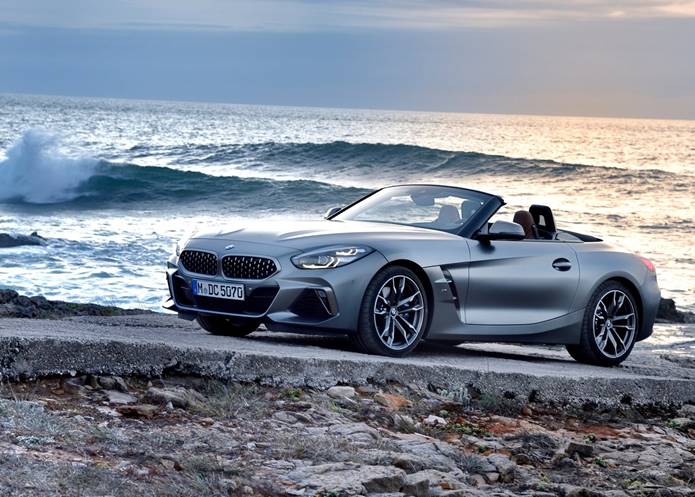 novo bmw z4 2020