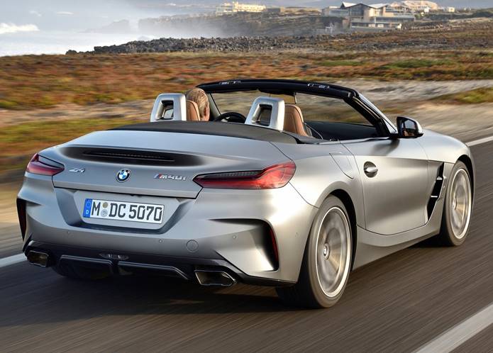 novo bmw z4 2020