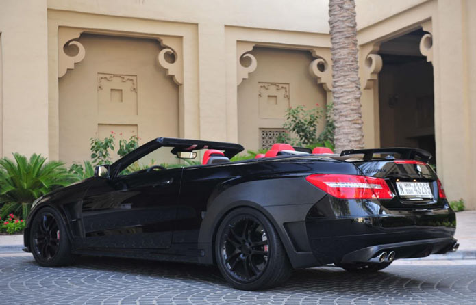 brabus 800 e v12 - mercedes classe e cabriolet