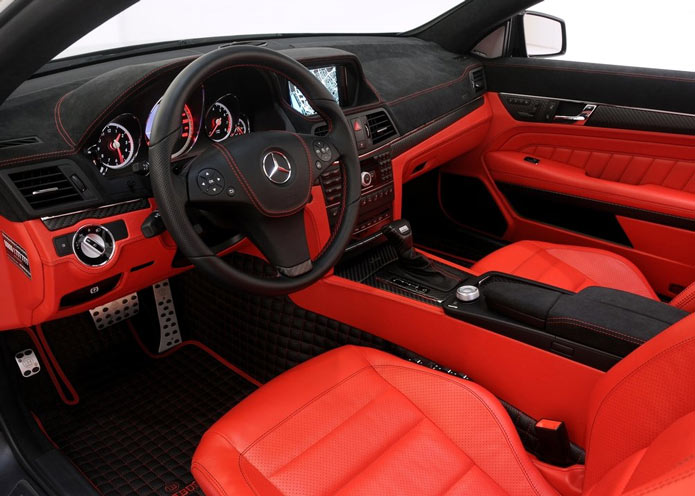 brabus 800 e v12 - mercedes classe e cabriolet interior