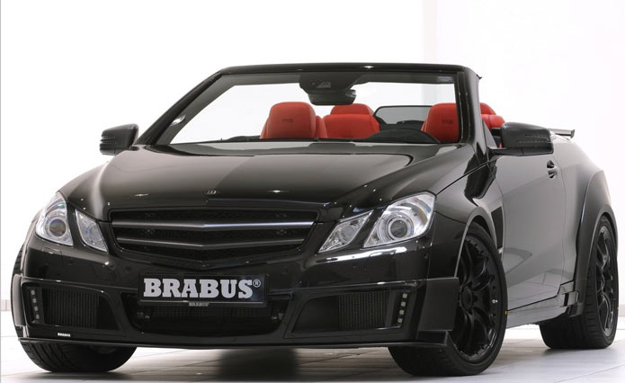 brabus 800 e v12 - mercedes classe e cabriolet