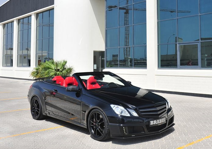 brabus 800 e v12 - mercedes classe e cabriolet