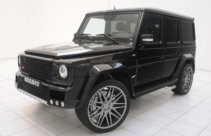 brabus 800 widestar mercedes g55 amg