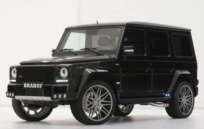 brabus 800 widestar mercedes g55 amg