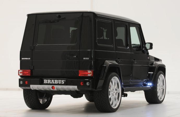 brabus 800 widestar mercedes g55 amg