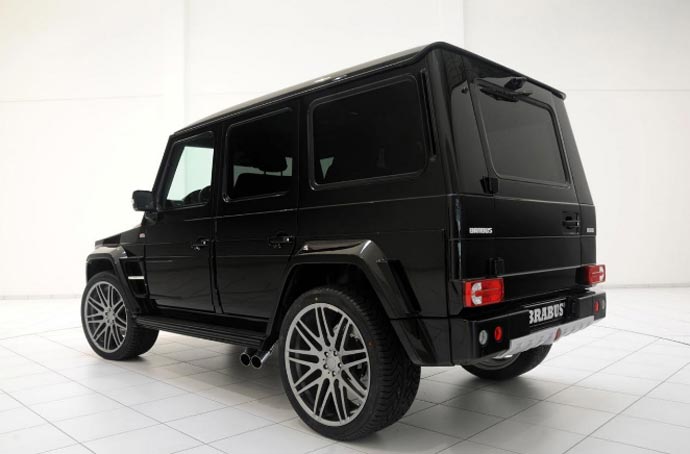 brabus 800 widestar mercedes g55 amg