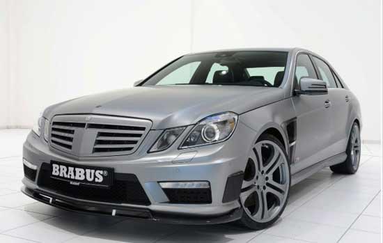 brabus b63 s / mercedes classe e 2010 tuning brabus