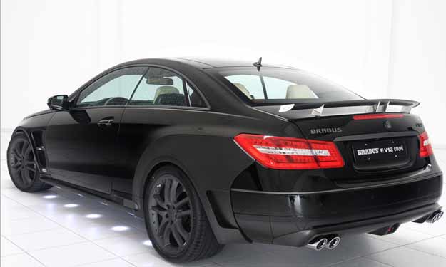 brabus mercedes classe e coupe