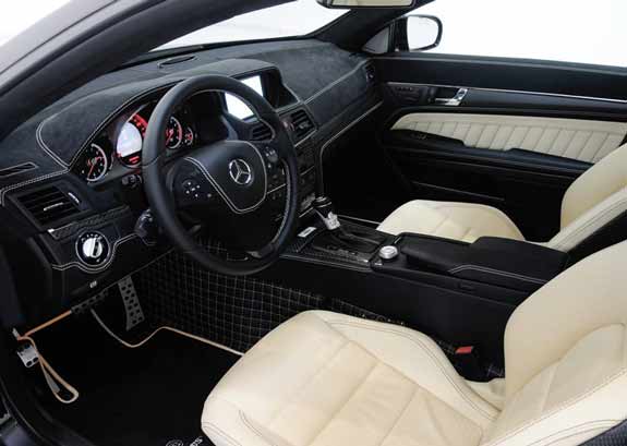 interior brabus ev 12 coupe