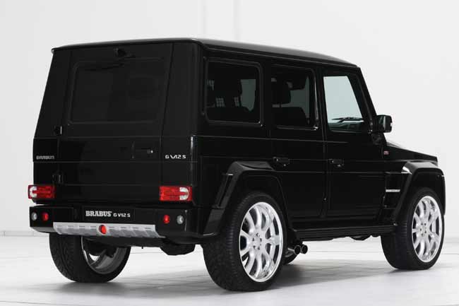 interior brabus g 55 amg